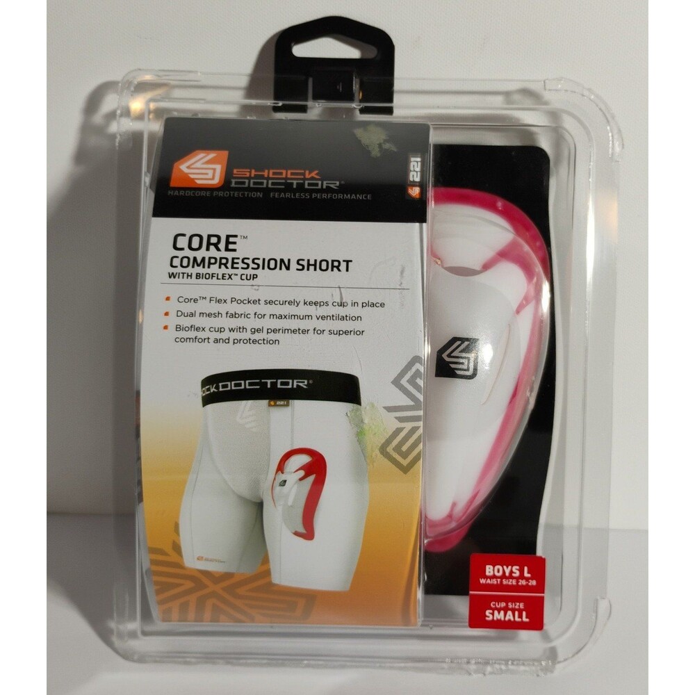 Shock Doctor Core Compression Short With Bioflex Cup